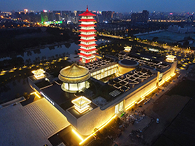 《大运河——中国的世界文化遗产》展览设计 · 任睿
