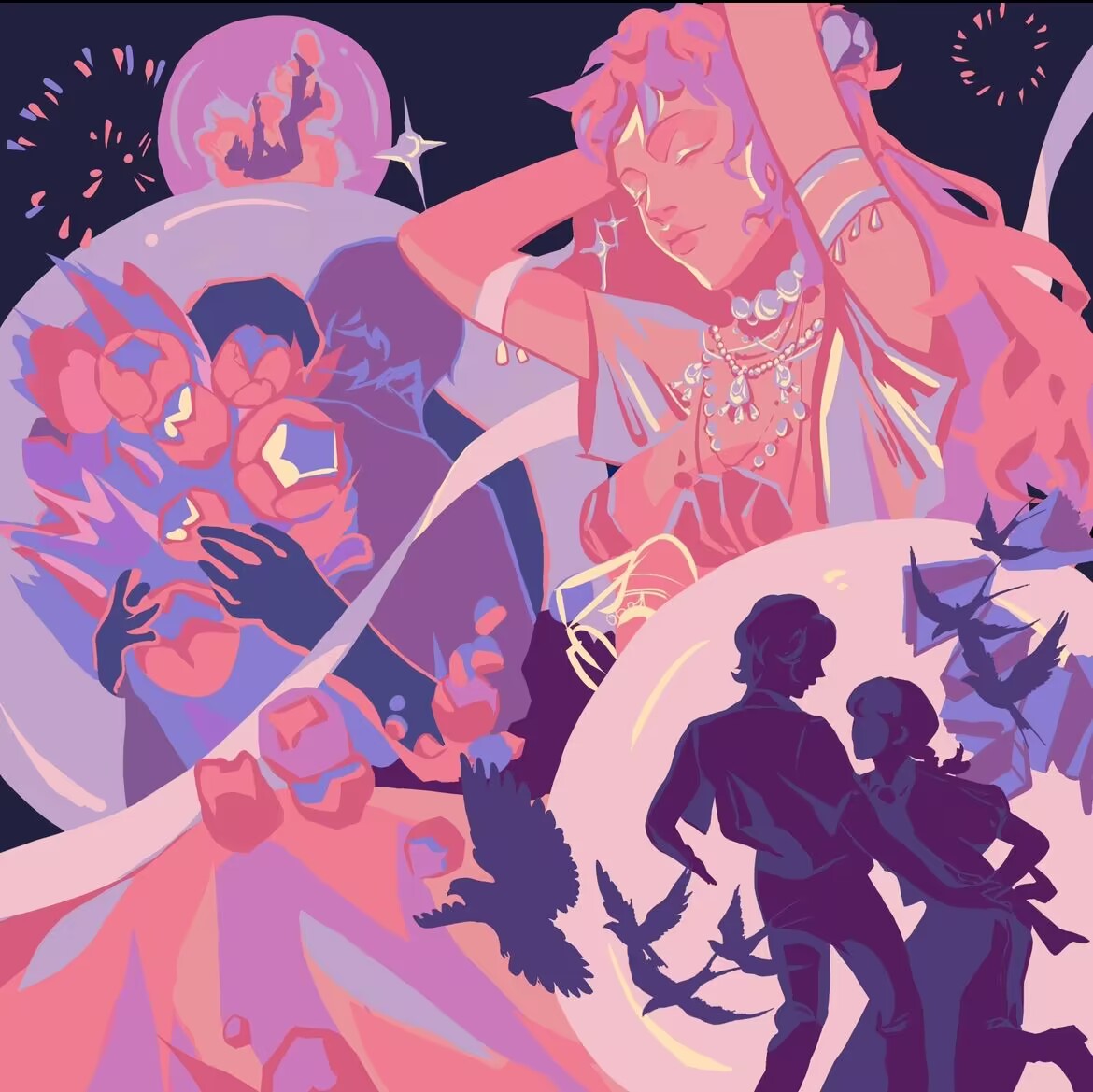 fond dream · 黄会凌