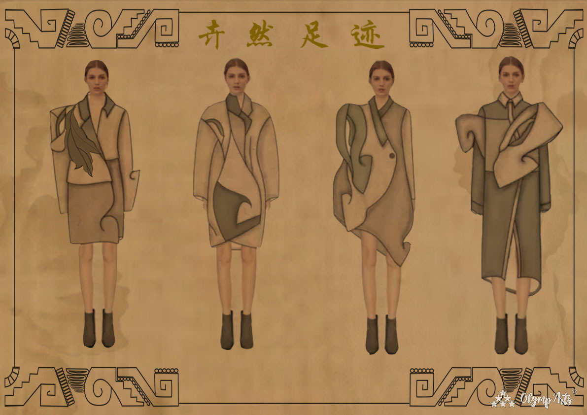 卉然足迹 · 李川