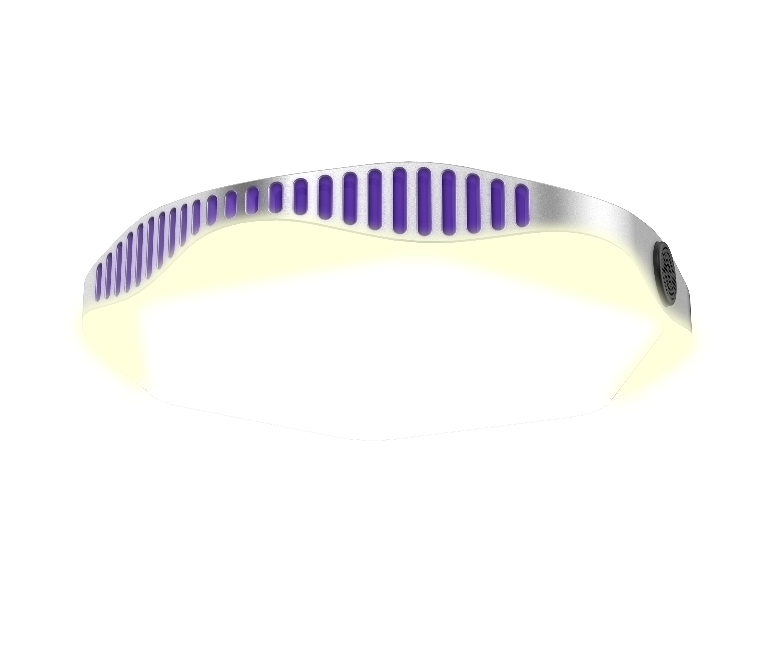 新型高科UV-LED杀灭新冠病毒筒灯 · 唐海松