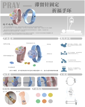 滞留针固定祈福手环 · 张宇仪