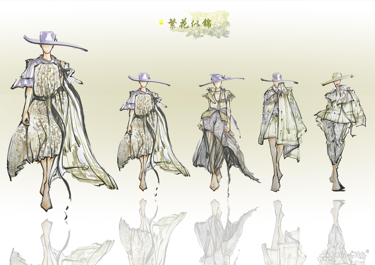 《繁花似锦》 · 朱业超
