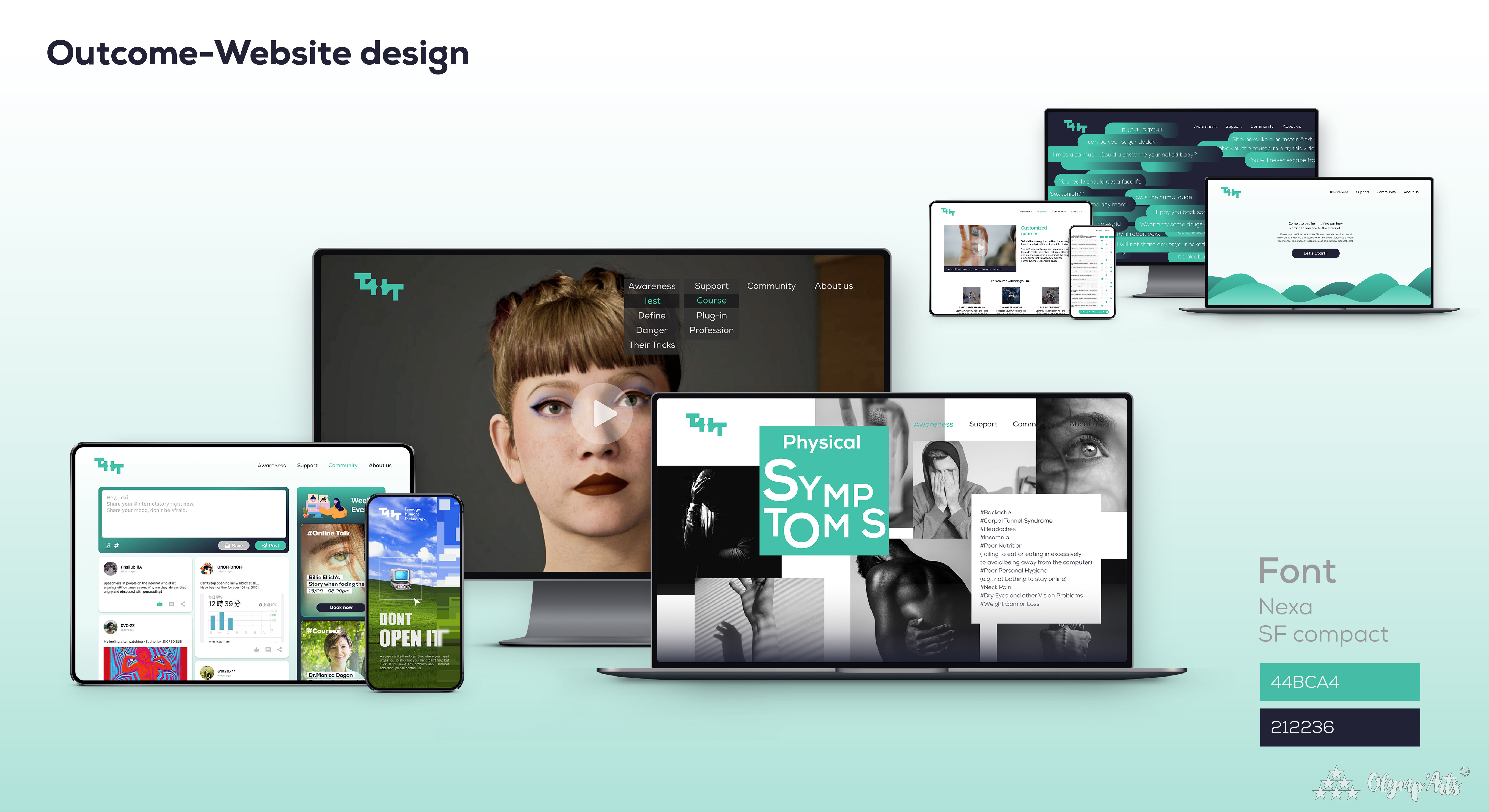 THT青少年人性科技中心 · 杨童