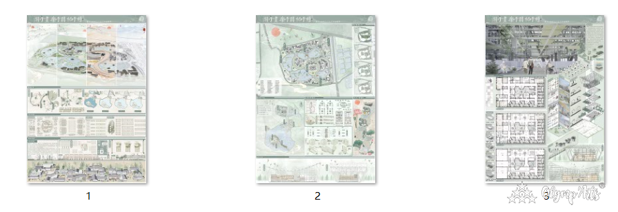 游于画 乐于园 栖于檐 · 夏一格