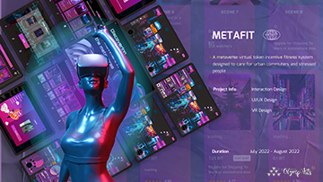 METAFIT · 牟芳昱