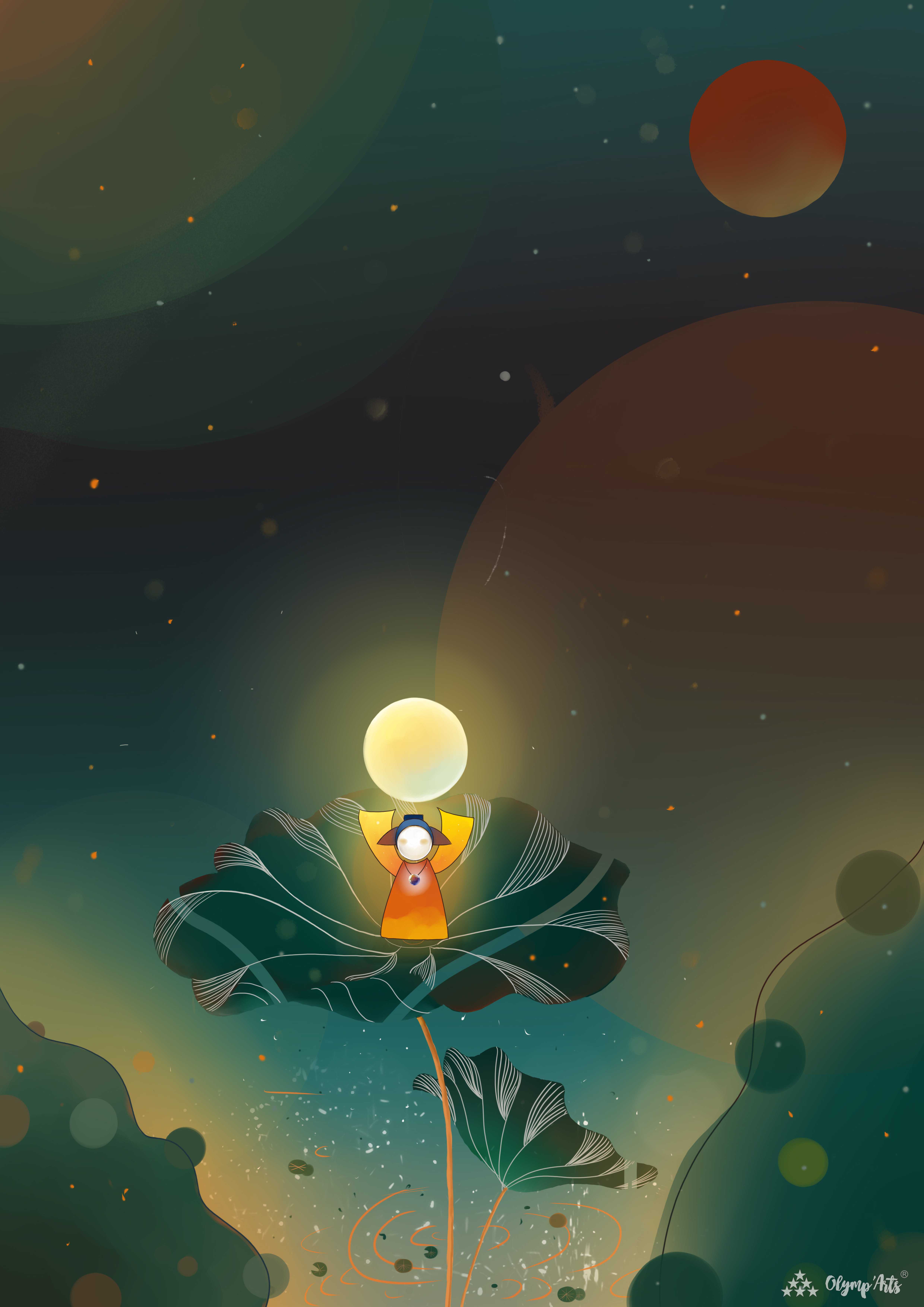 《混沌星球》 · 刘文静