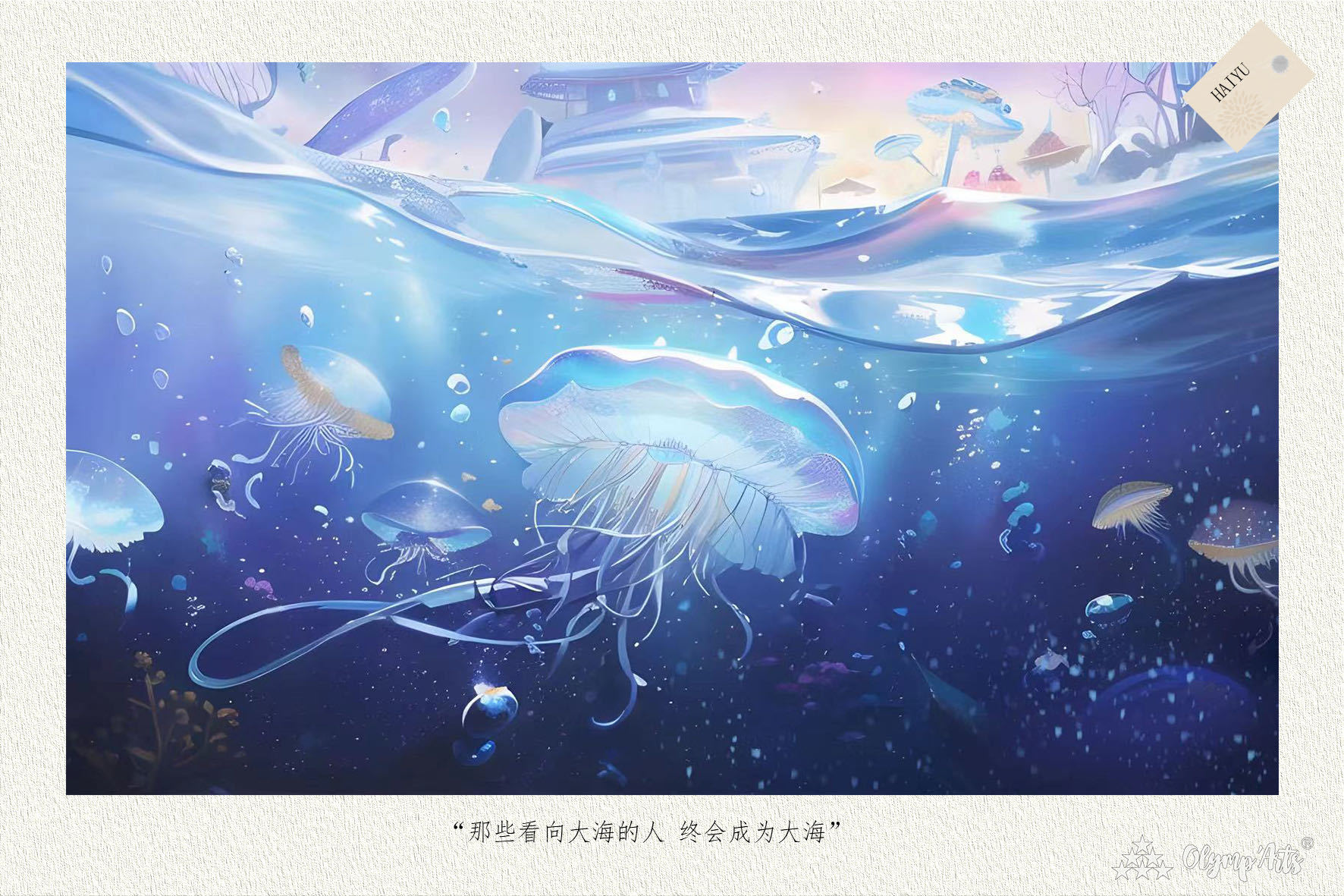 《海·屿》 · 黄麒渲