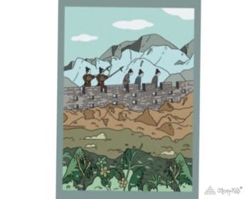 《孟姜女哭长城》 · 杨露露