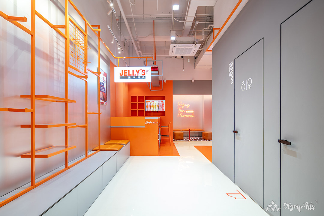 Jelly's果冻健身 · 石英喆