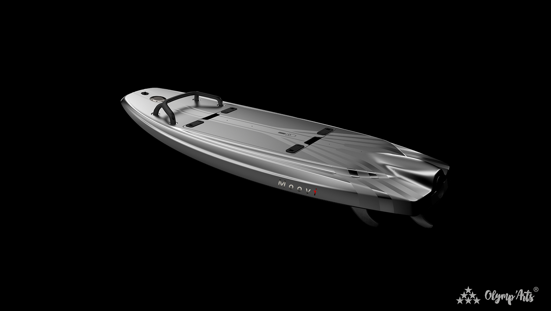 Moovi Glider 1电动冲浪板 · 李思蔚