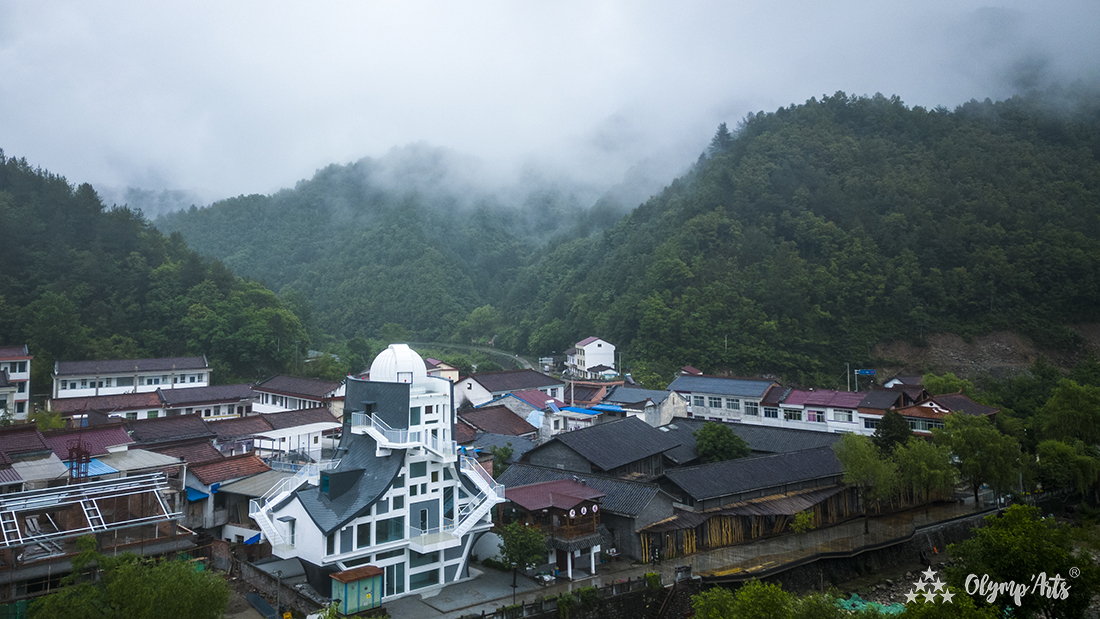 秦岭乡村天文台 · 王求安