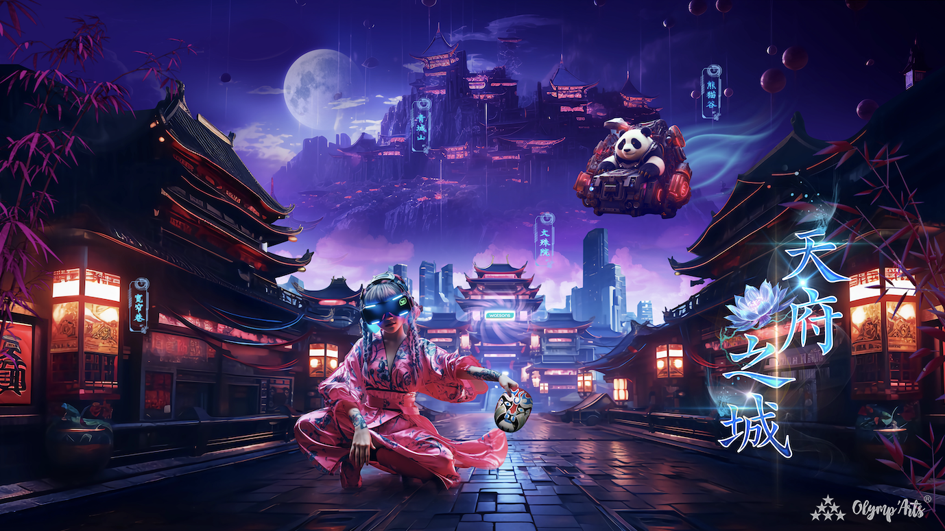 天府之城 · 蒋磊