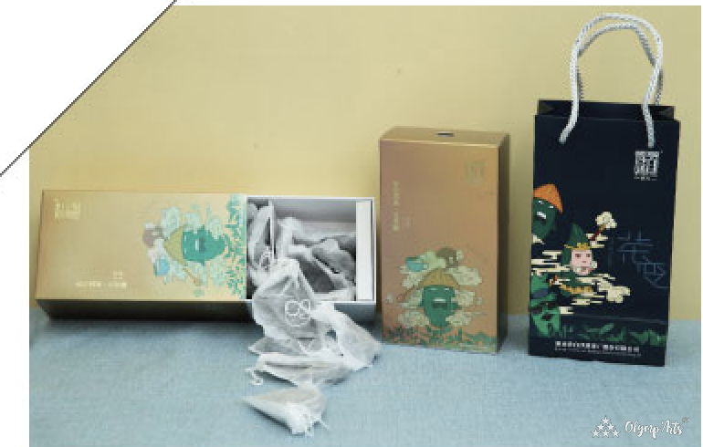 白沙溪“茶变”包装设计 · 刘格宁