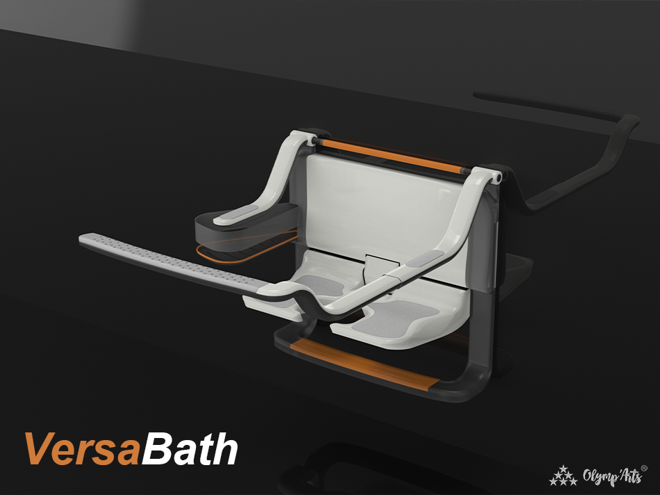 VersaBath适老化浴椅 · 李苒晴