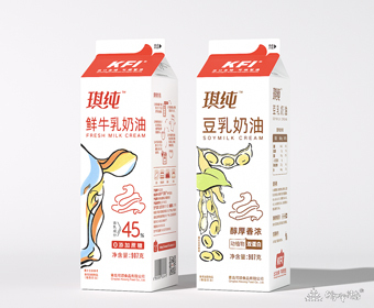 琪纯奶油 · 管娟