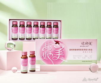 比她美饮品 · 管娟