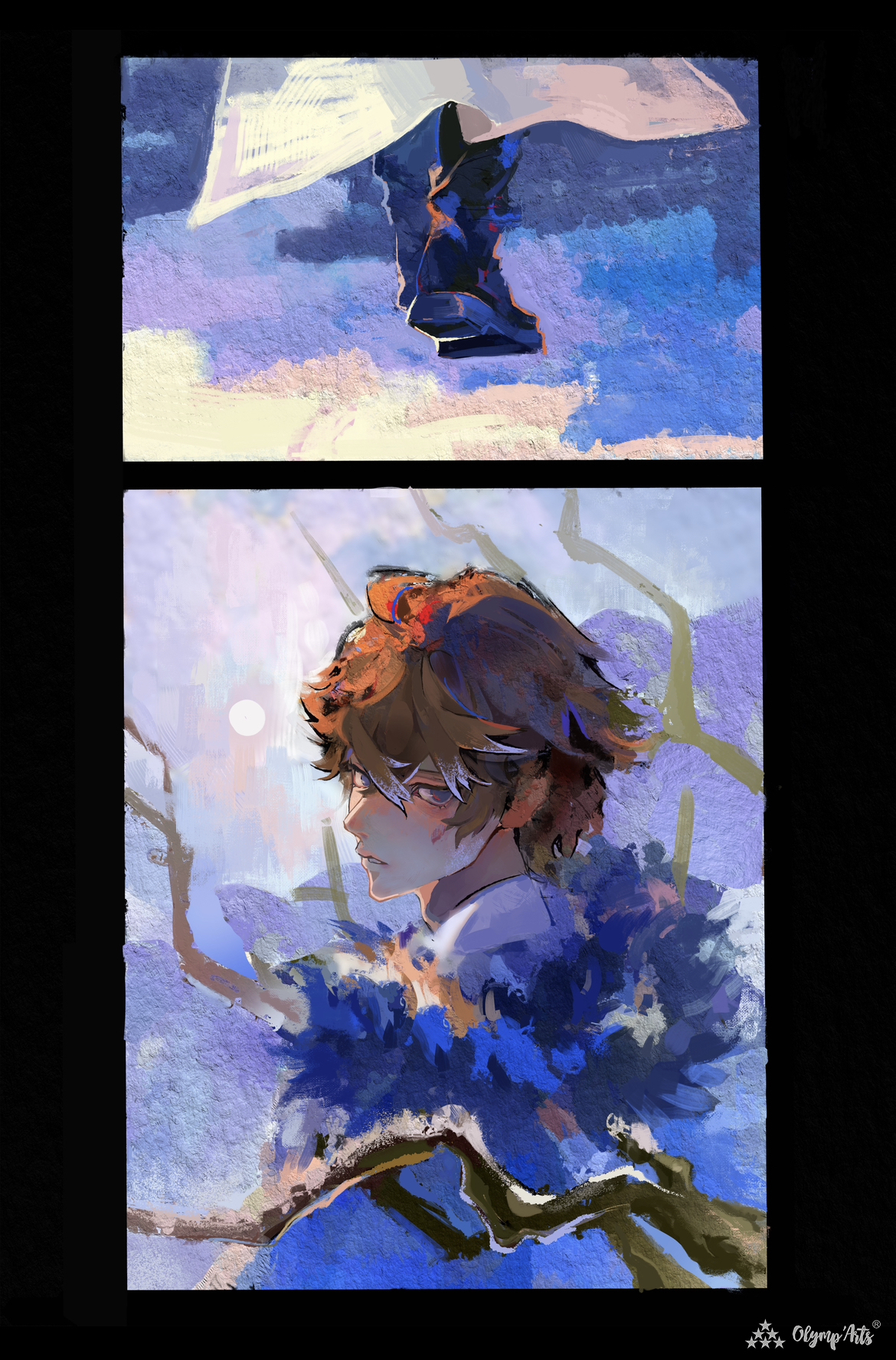 《留》 · 黄会凌