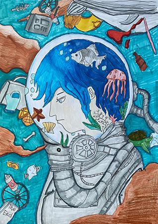水下生物 · 张瑞