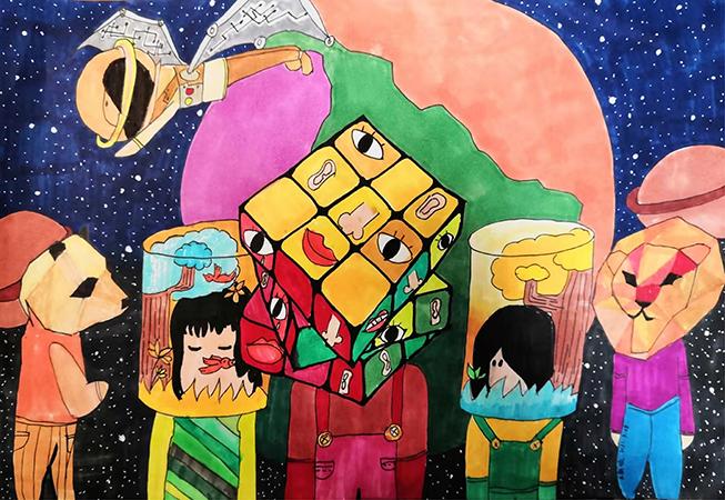 宇宙家园 · 王新颀