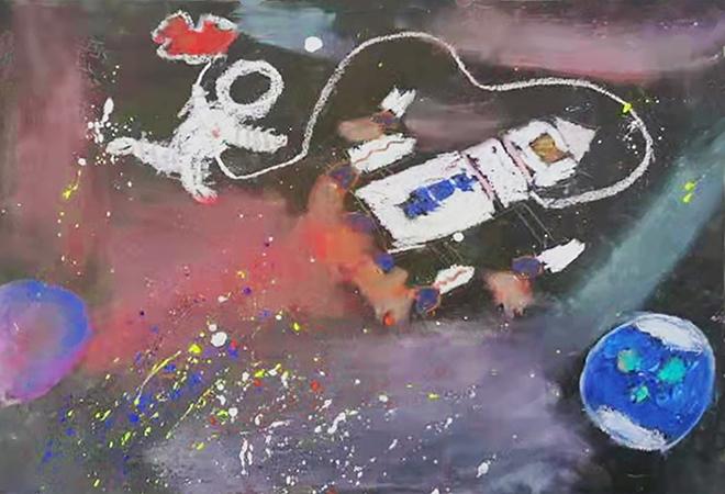 来自宇宙的祝福 · 单佳茗
