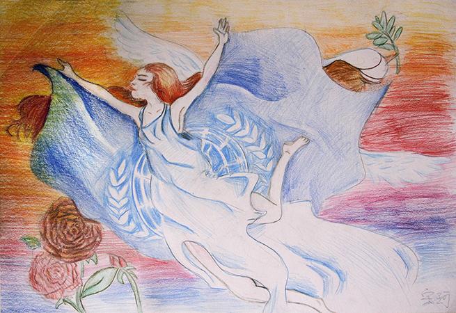 和平女神的守护 · 宋珂
