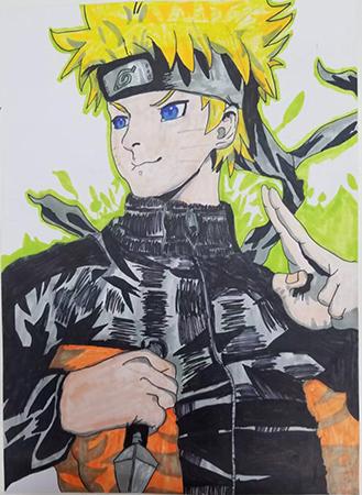 漩涡鸣人 · 方瑜臻