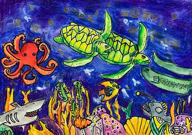 海底世界 · 黄煜淇