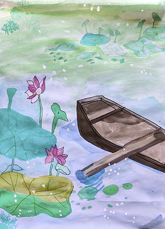 荷塘小舟 · 程珺曦