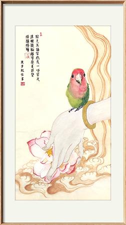 小灵鸟 · 李纹佳