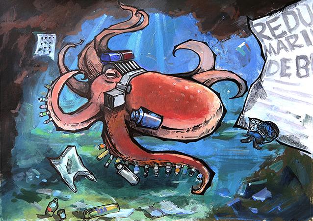 智能清洁生物 · 刘厚岐