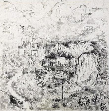 山水小品写生 · 喻云