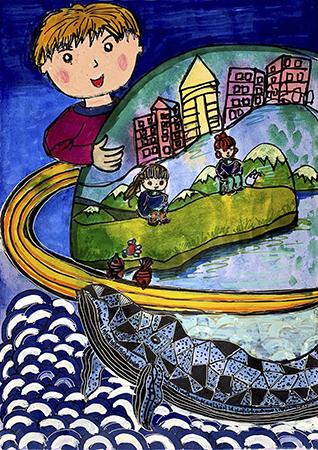 拥抱地球 · 曹湫安
