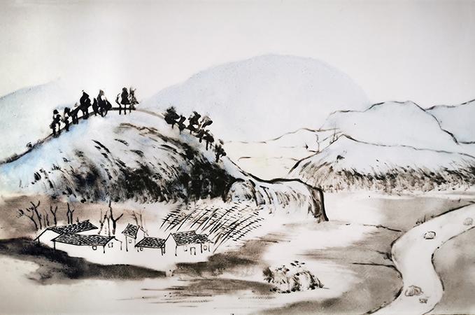 潇湘溪岸 · 解康迅