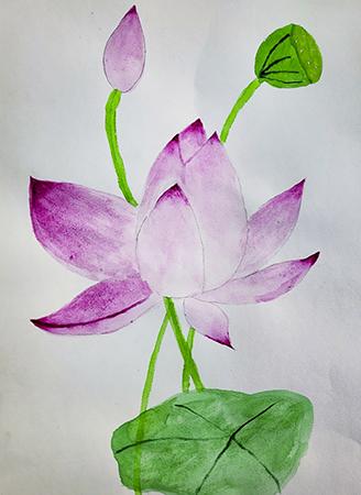 出淤泥而不染 · 赵梓祎