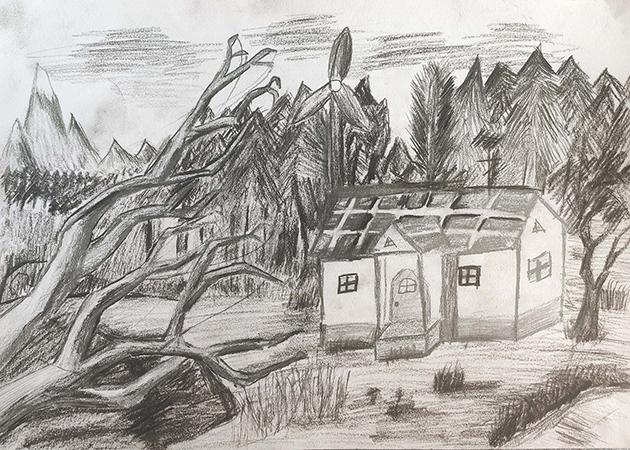 森林小屋 · 李虓