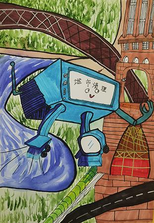 城市清理机 · 郭珺涵