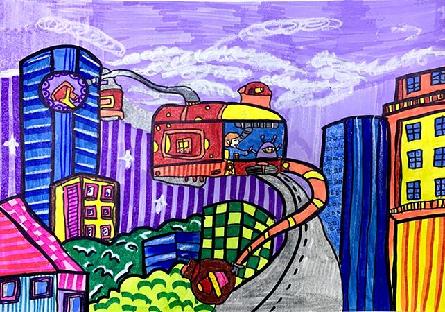 未来城市 · 贾子萱