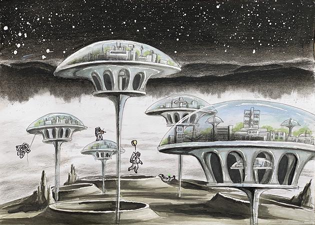 移民火星 · 毛俊成