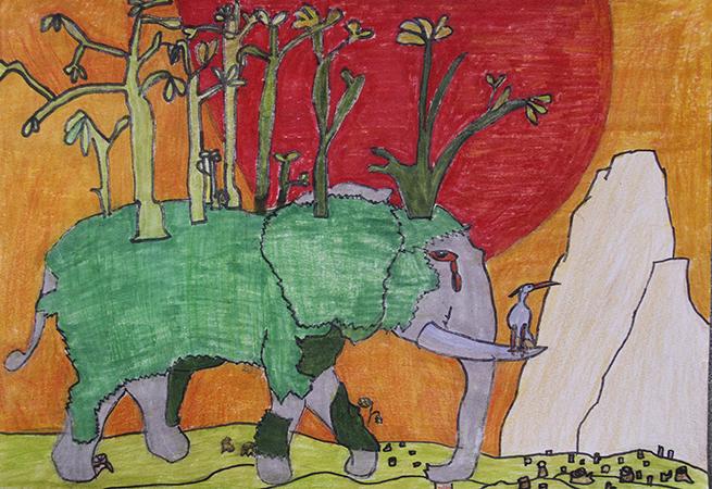 自然的血泪 · 徐钰竹