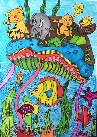 生物界之美 · 易歆然