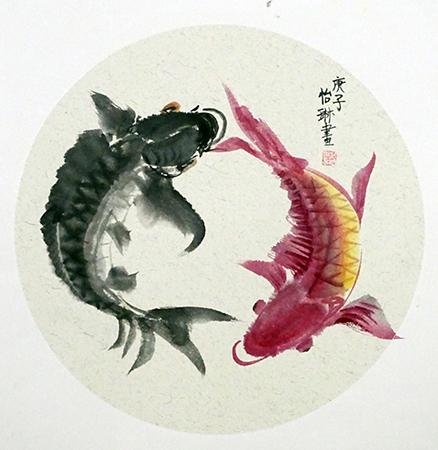 两条鱼 · 艾怡琳