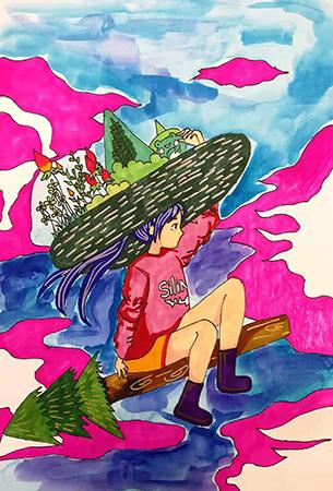 天空之境的种植仙女 · 贾思麟