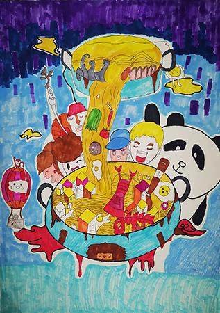 零饥饿 · 王玺皓