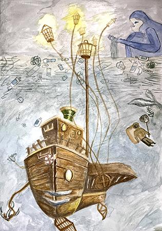 破浪前行 · 邢雯棋