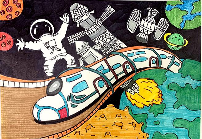 太空漫步 · 彭天琦