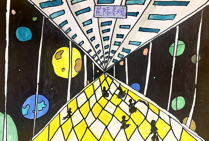 星际通道 · 石雨橙