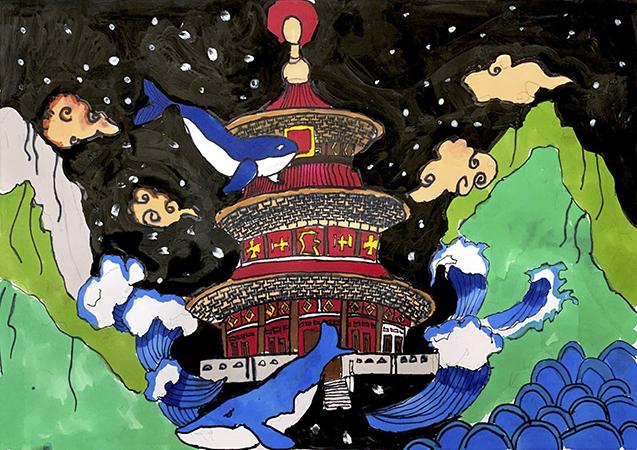 夜游 · 张凯译