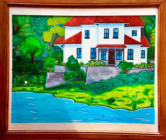 “My home in nature” · María José Herrera Orantes